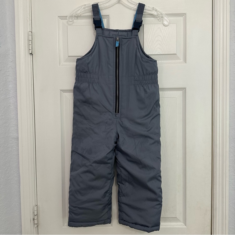 Carter’s Toddler Boy Snow Bib Grey 5T